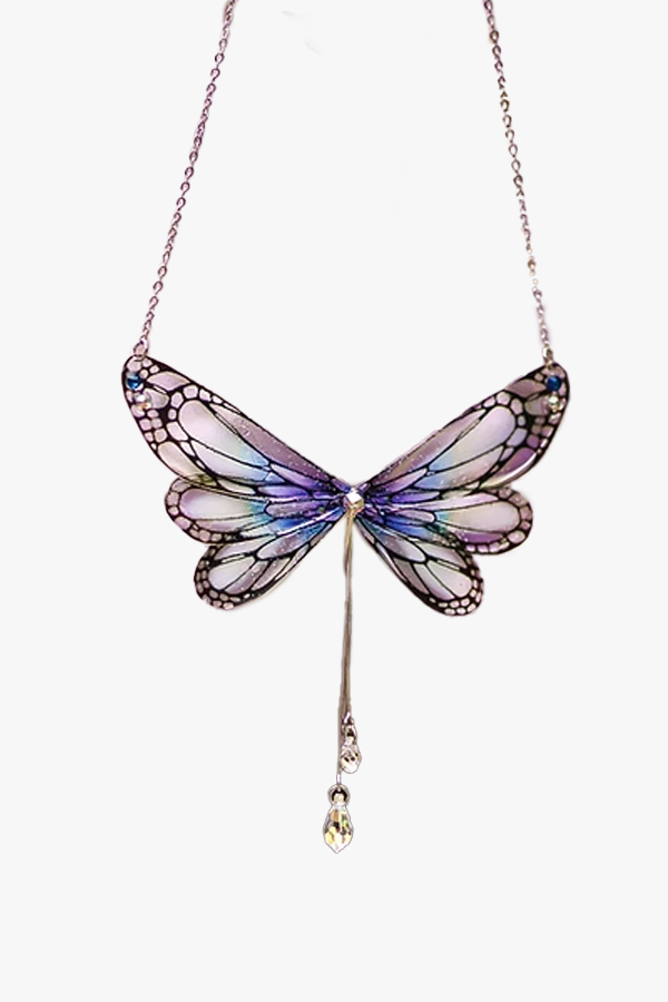Aurelia's Milky Way | Fairy Necklace | Swarovski | Handmade