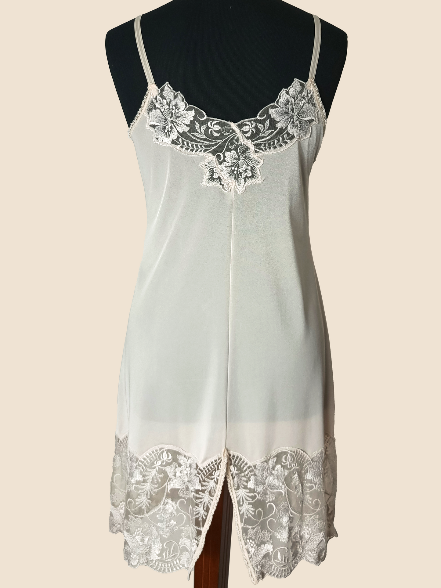 Sottoveste con pizzo | Bonny | Bianco