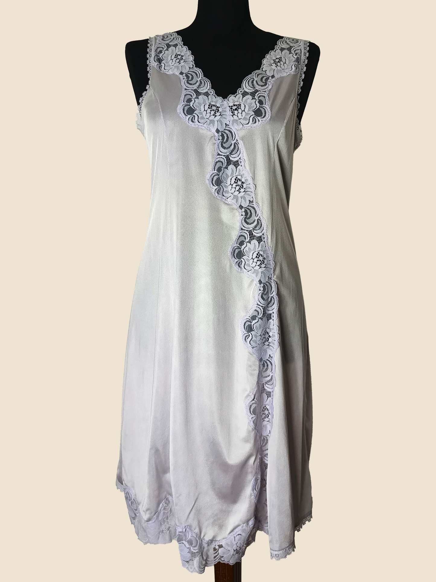 Vintage Slip |Lilion®| France| Floral Lace