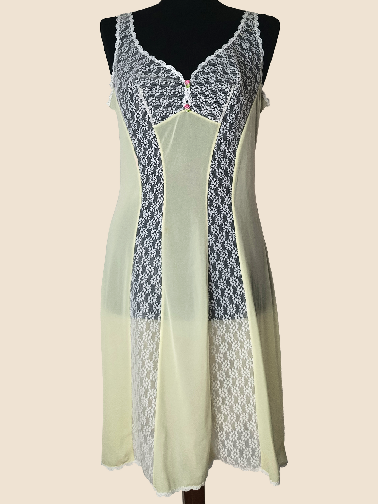 Sottoveste Vintage | Pizzo