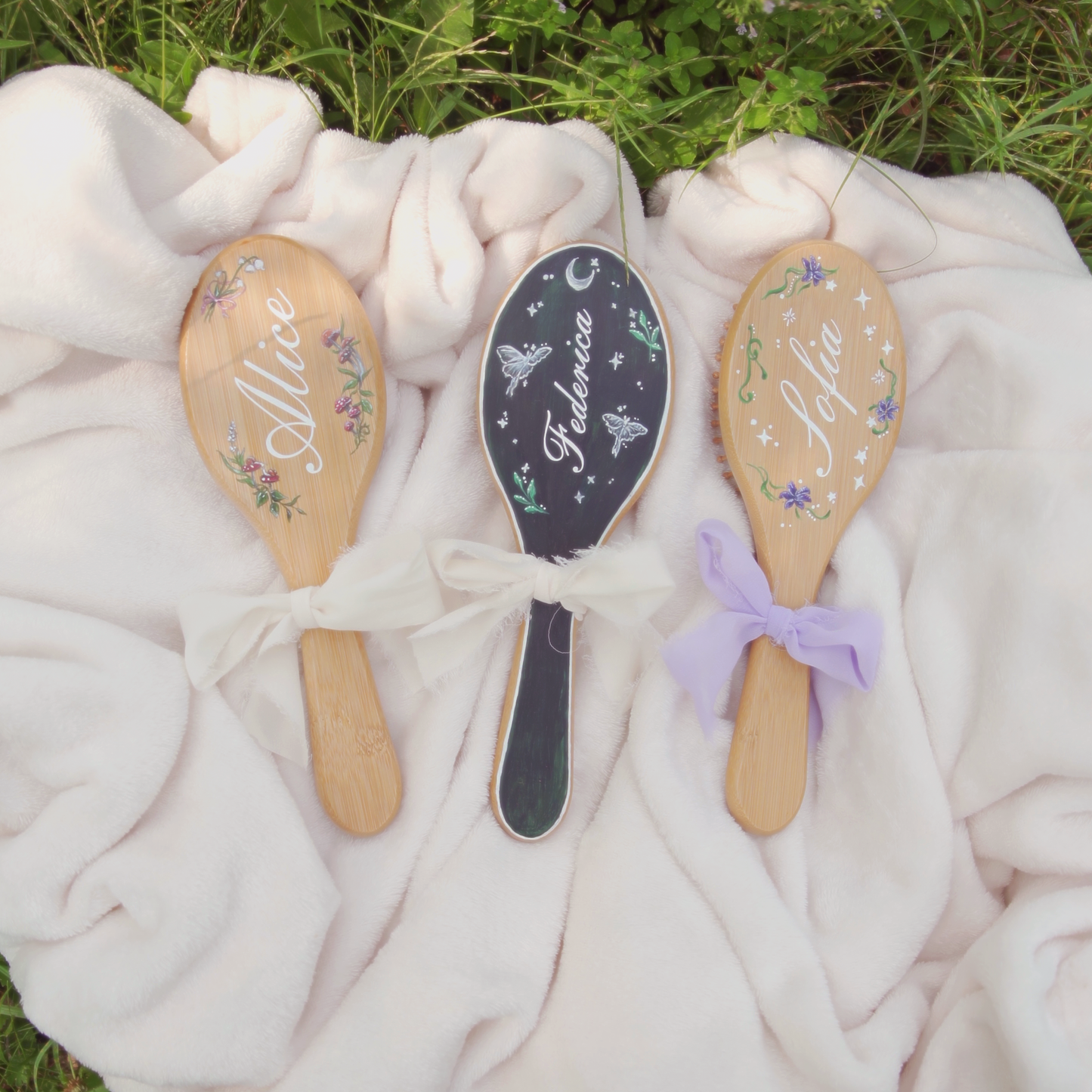 Fairybrush | Spazzola personalizzata | Dipinte a mano