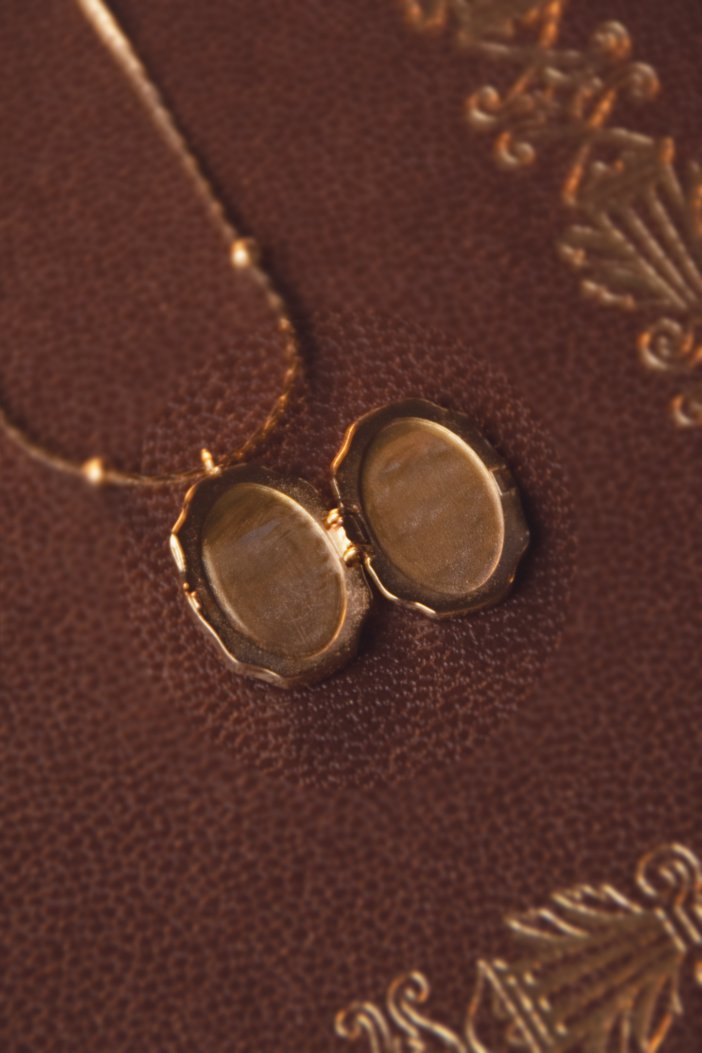 Pendente Locket | Farfalla | Retrò