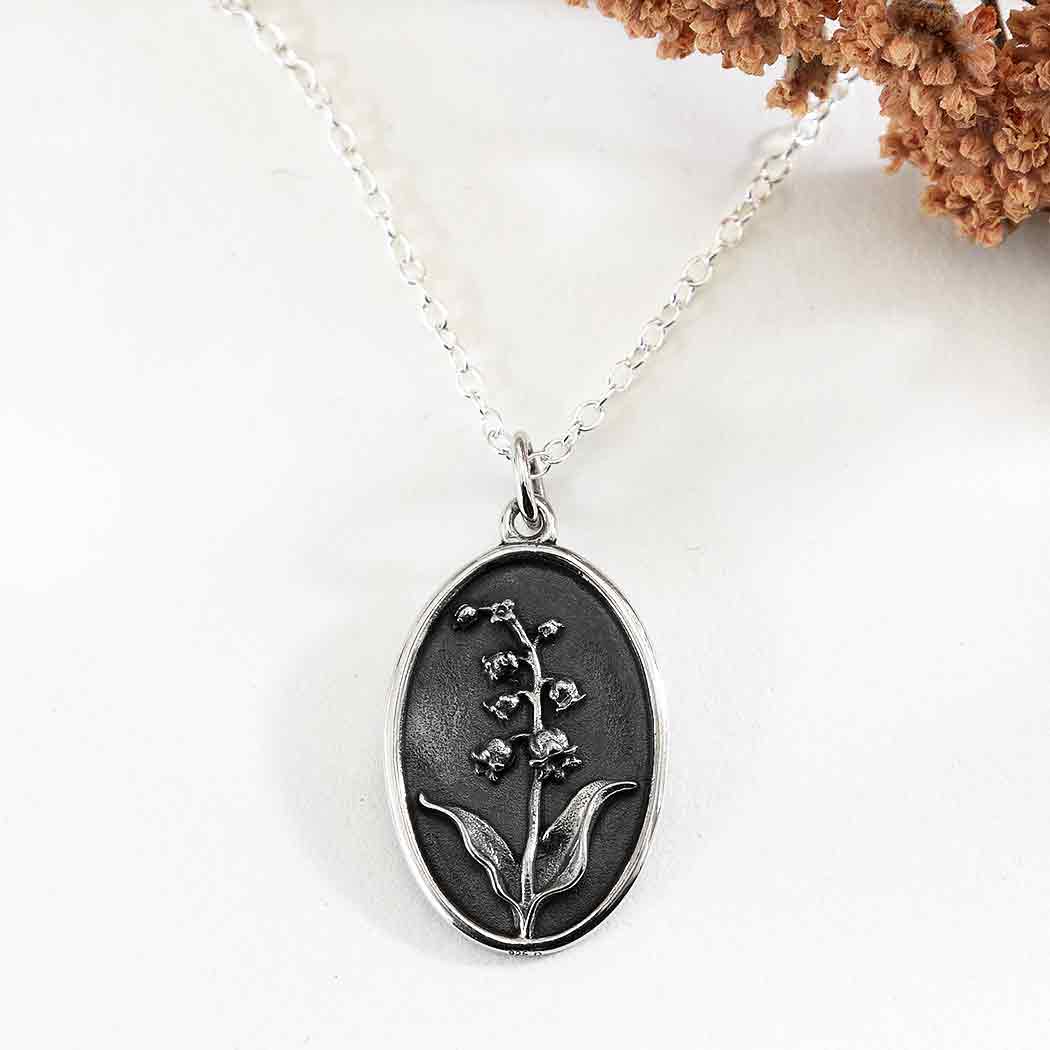 Collana Mughetto in Argento Sterling | fiore delle fate | Fairtrade