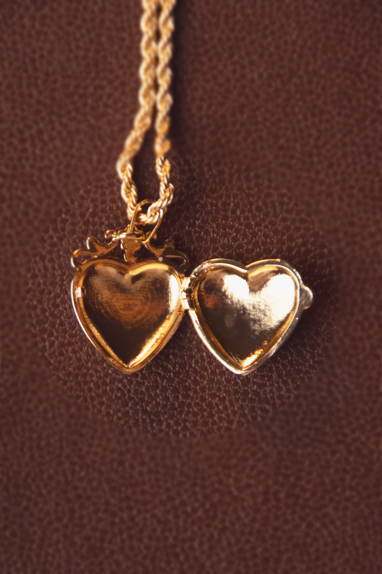 Pendente Locket | Floral | Retrò | Medaglione Cuore