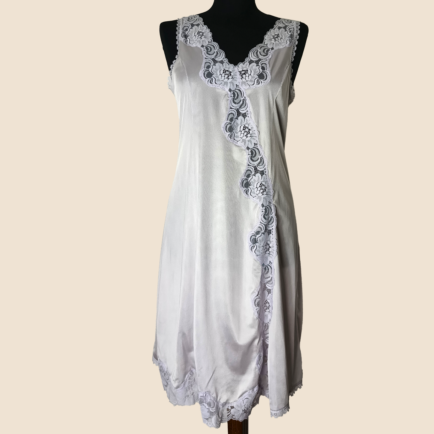 Vintage Slip |Lilion®| France| Floral Lace