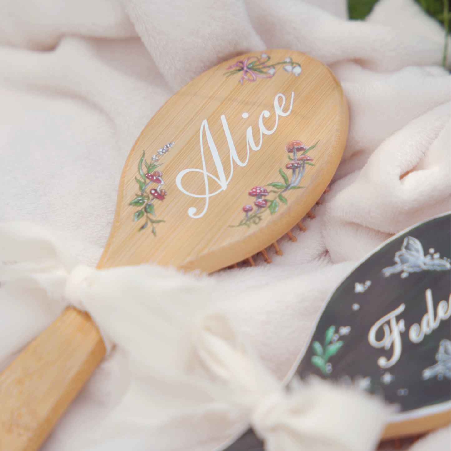 Fairybrush | Spazzola personalizzata | Dipinte a mano