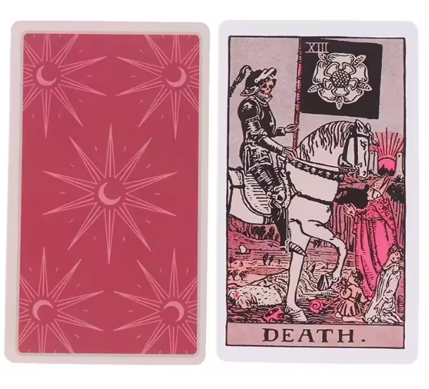 Pink Tarot | Classic Pink Tarot | Rider-Waite