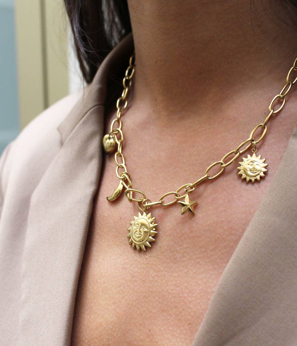 Collana Charms | Gioielli fatti a mano