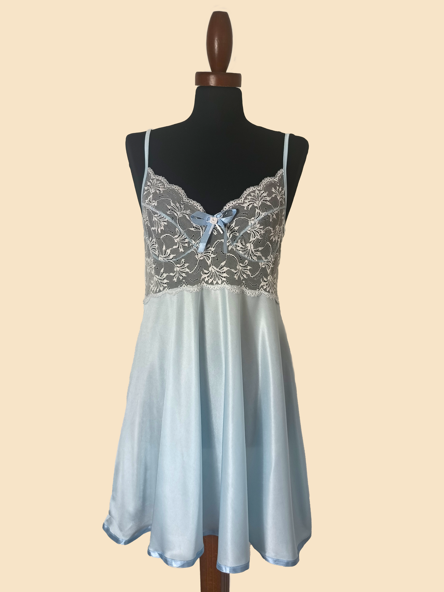 Sottoveste Vintage | Pizzo | Dadpu