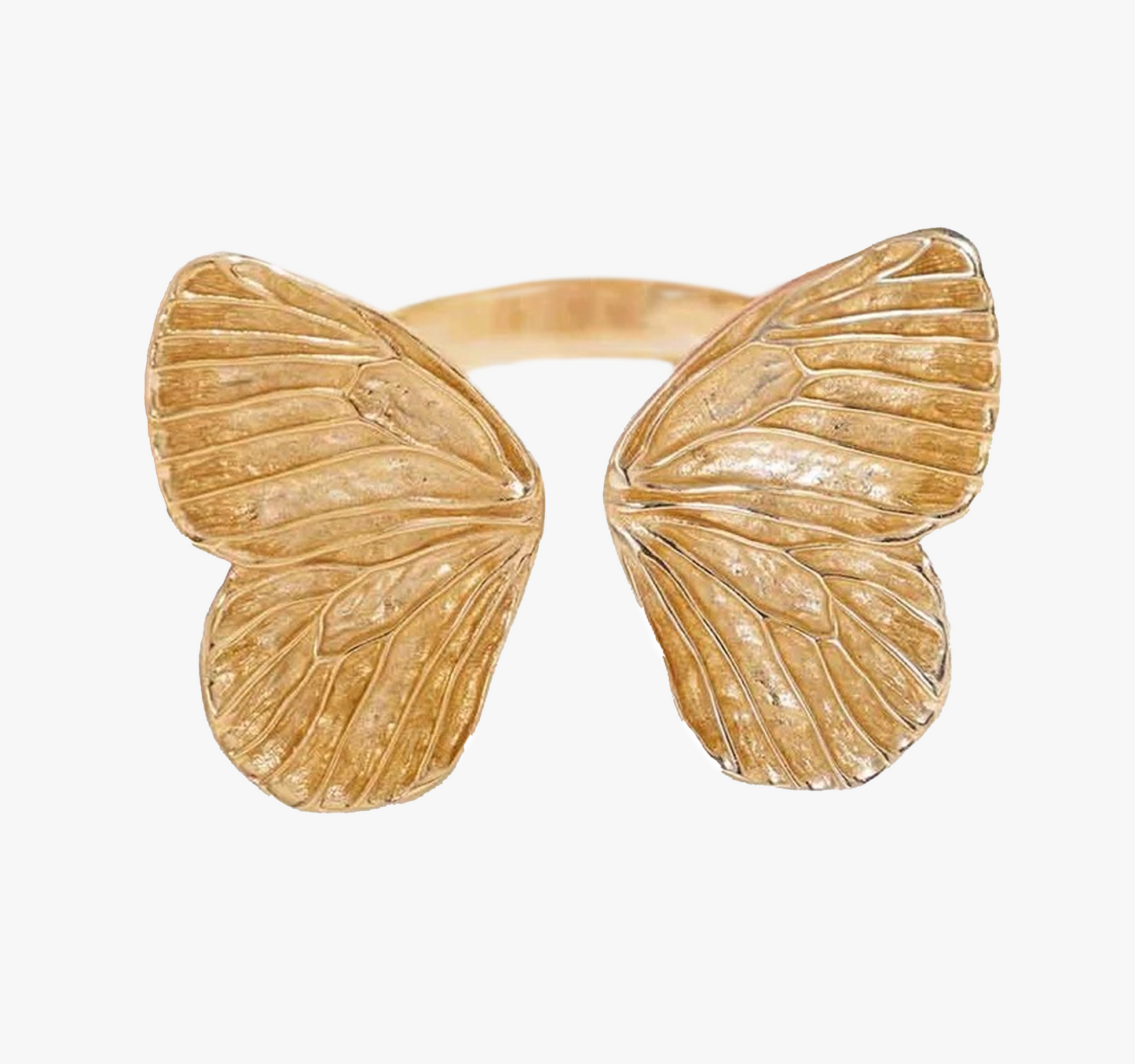 Anello Ali di Farfalla | Bronzo | Fairtrade