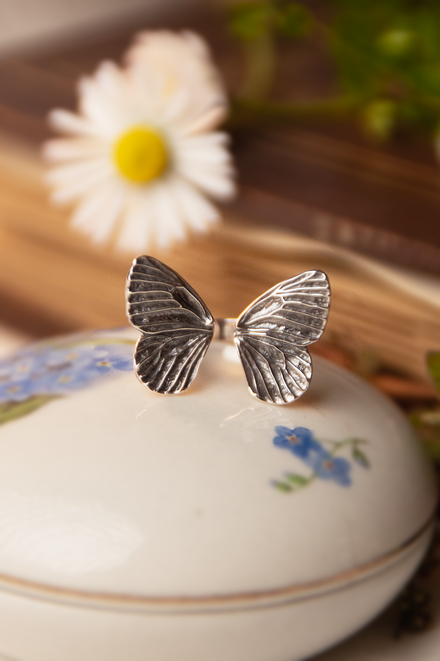 Anello Ali Farfalla | Sterling Silver 925 | Fairtrade