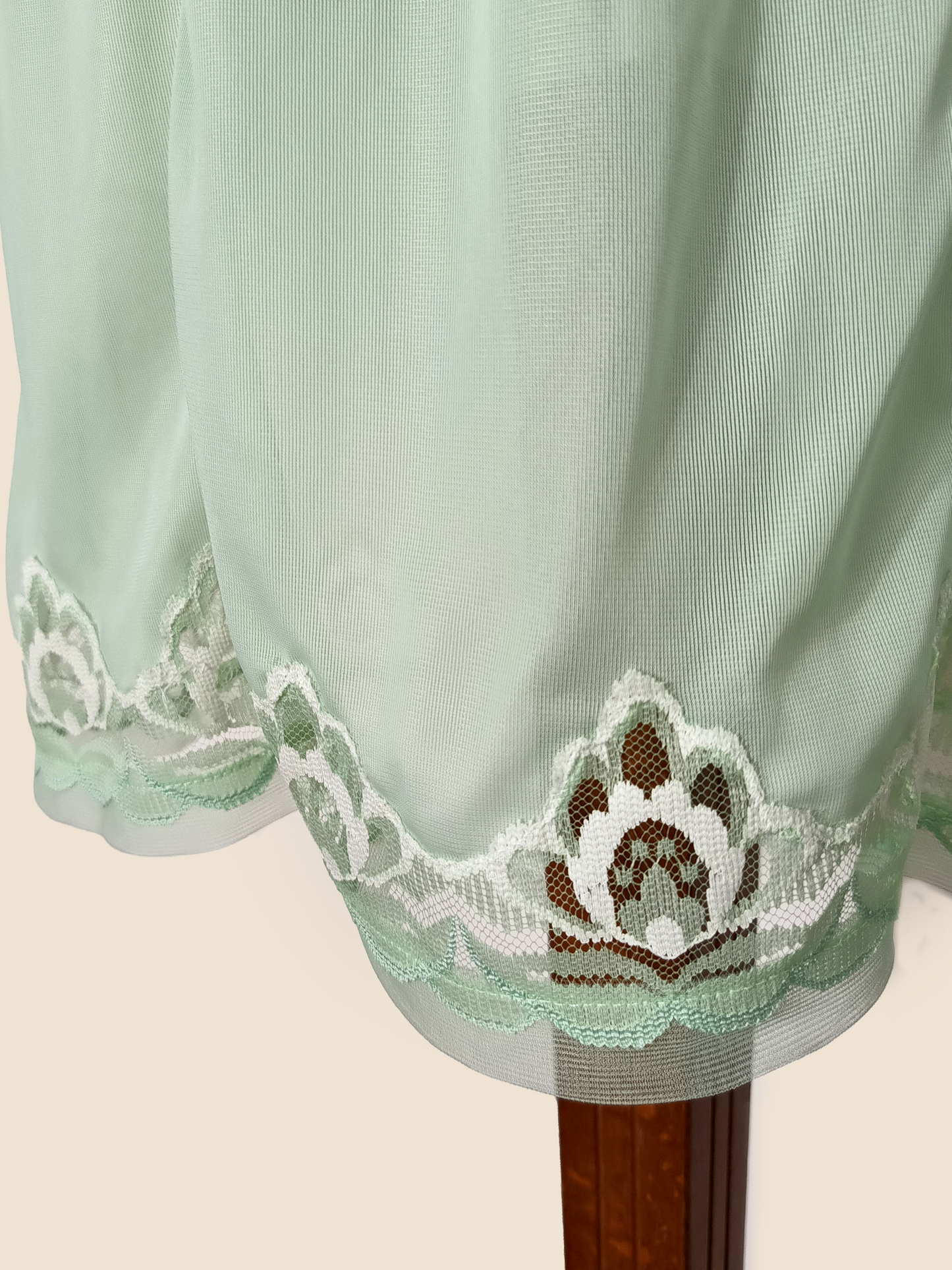 Slip dress | Vintage | Pizzo | Dederon | 1970