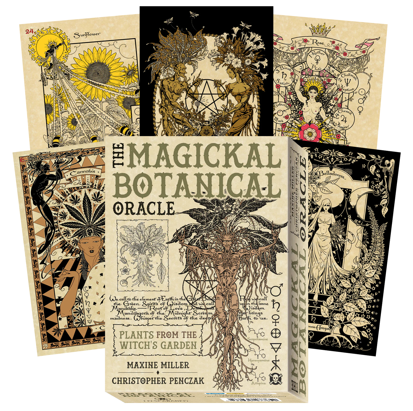 Tarocchi | Magickal Botanical Oracle | Lo Scarabeo