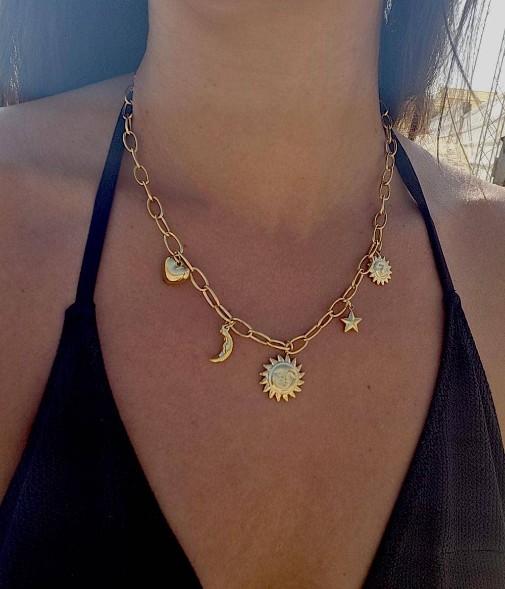 Collana Charms | Gioielli fatti a mano