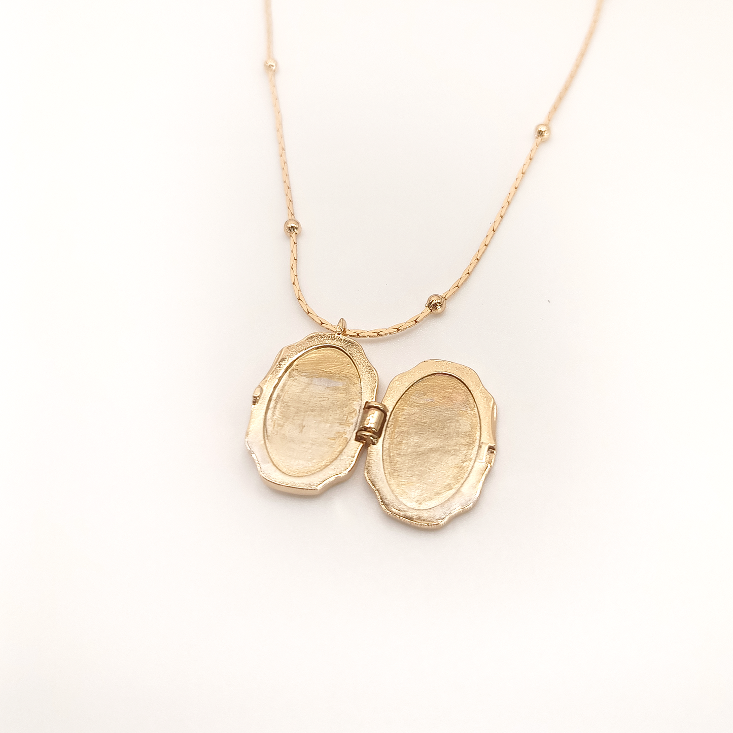 Pendente Locket | Farfalla | Retrò