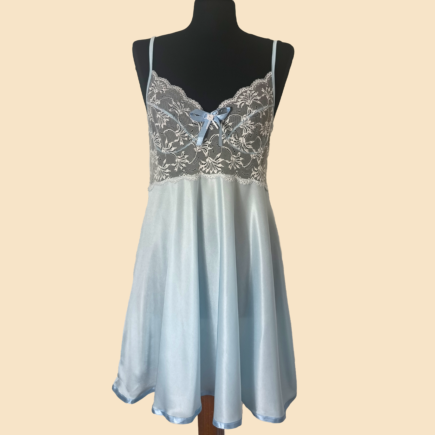 Sottoveste Vintage | Pizzo | Dadpu