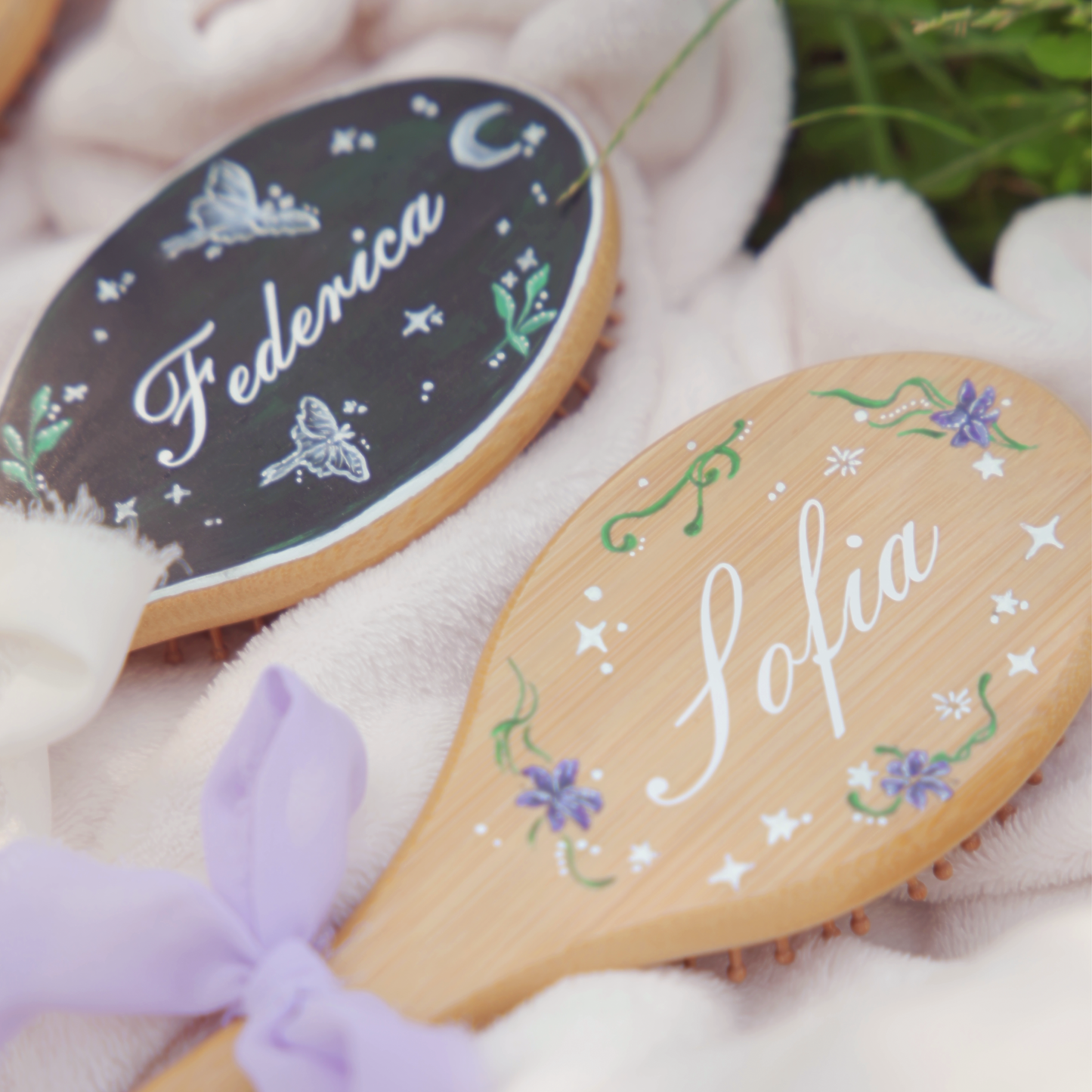 Fairybrush | Spazzola personalizzata | Dipinte a mano