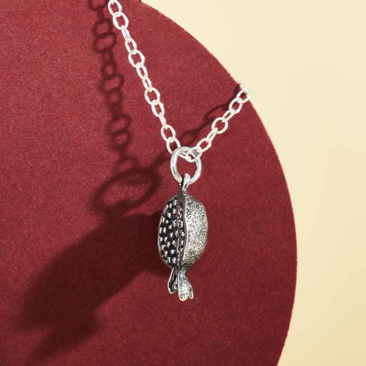 Collana Melograno | Argento sterling riciclato | FairTrade