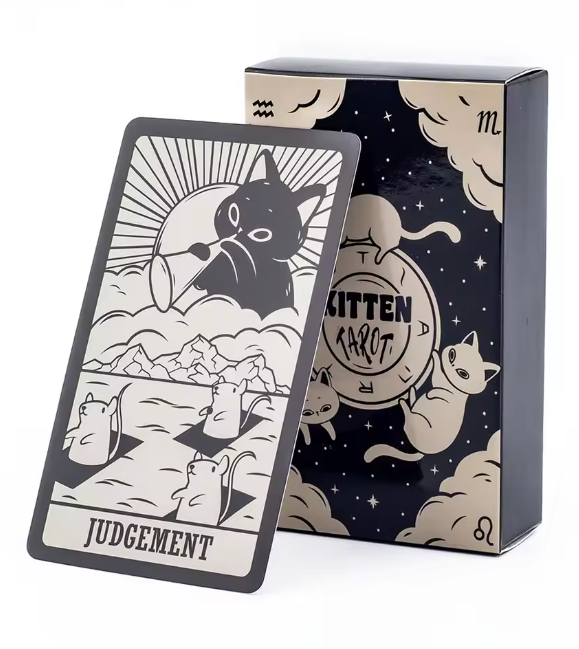 Kitten Tarot | Carte Tarocchi