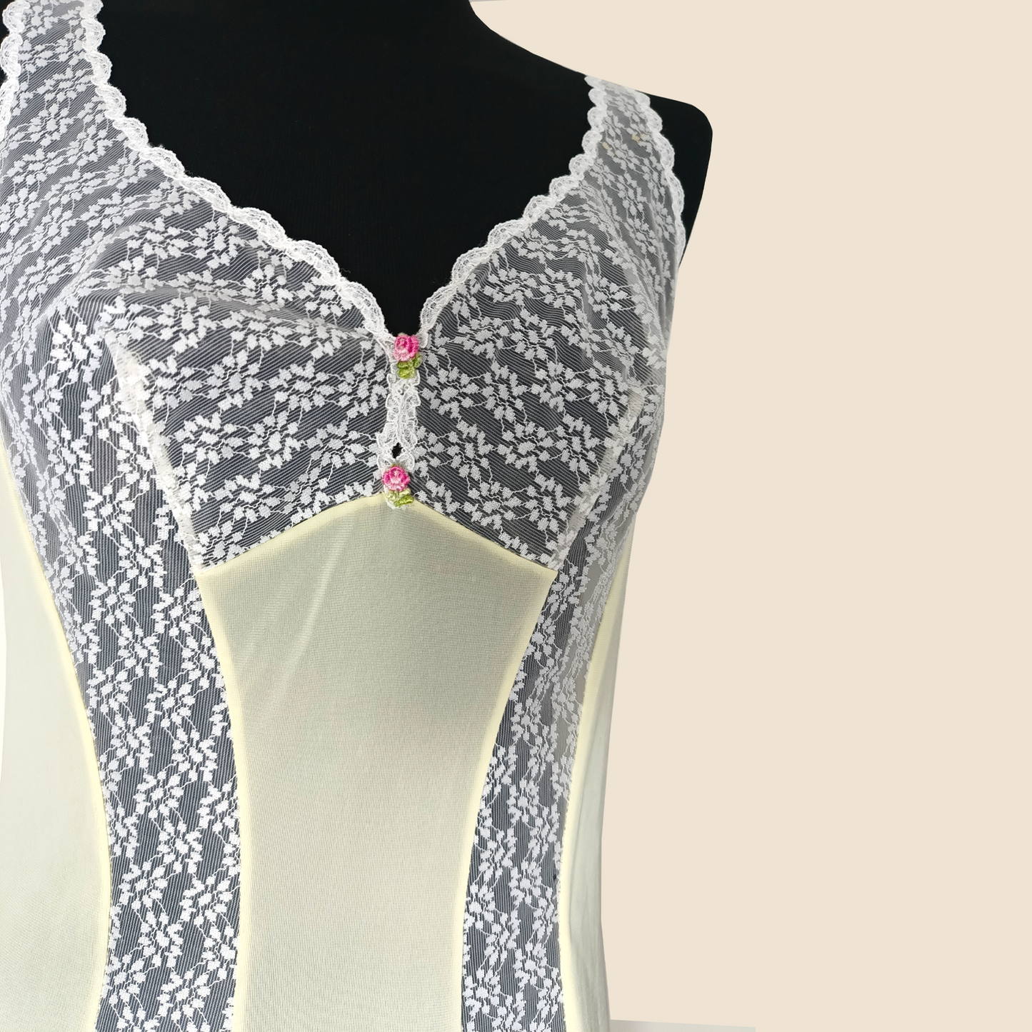 Sottoveste Vintage | Pizzo