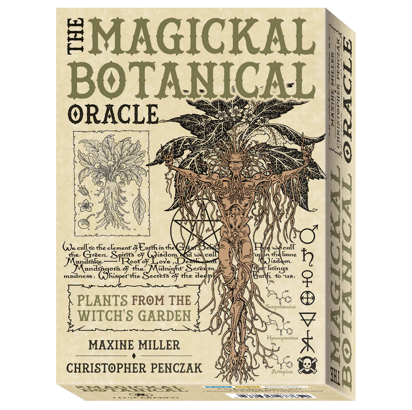 Tarocchi | Magickal Botanical Oracle | Lo Scarabeo