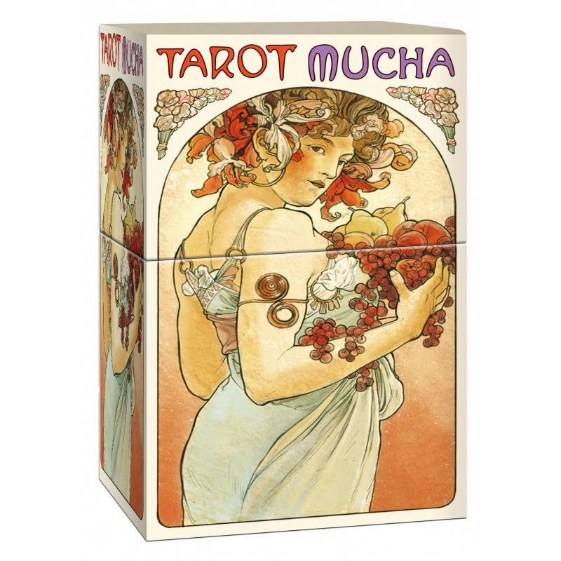 Tarocchi | Mucha | Art Nouveau | Lo Scarabeo