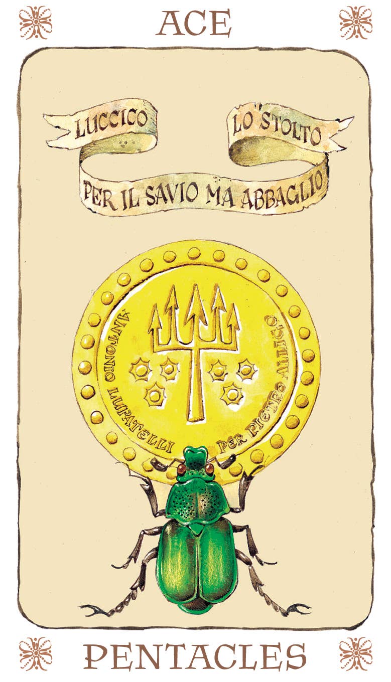 Carte dei Tarocchi degli Gnomi | Lo Scarabeo