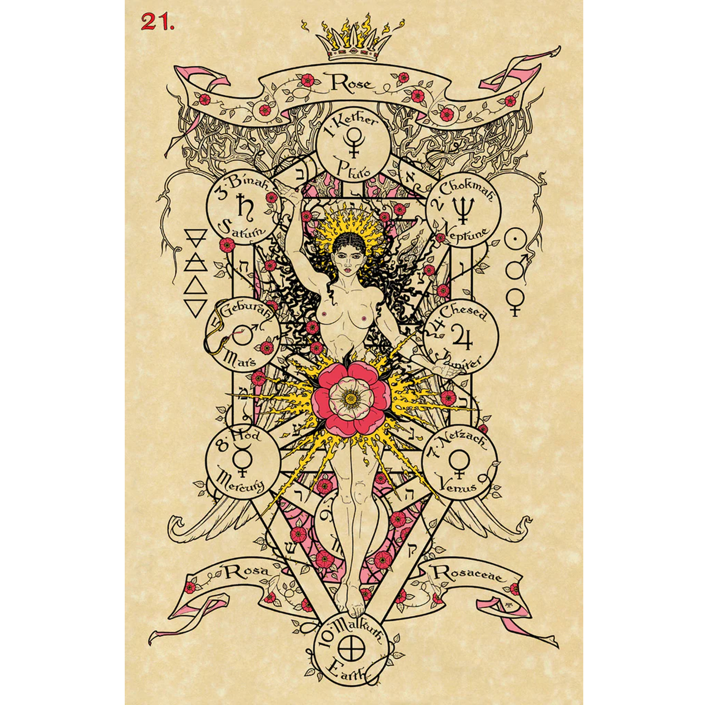 Tarocchi | Magickal Botanical Oracle | Lo Scarabeo