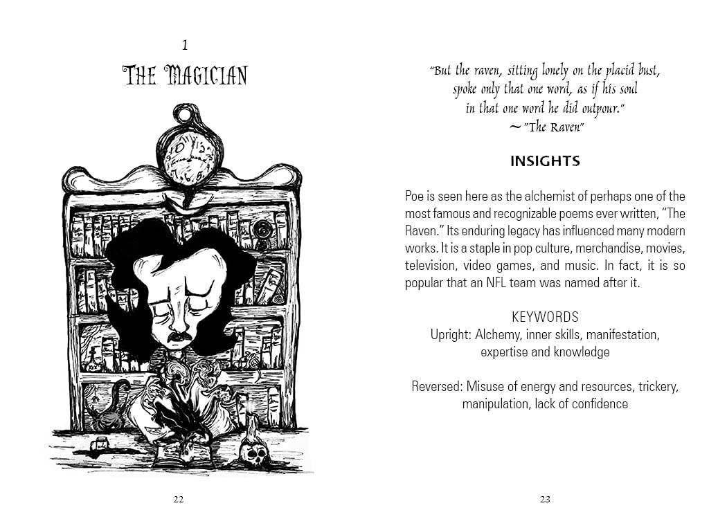 Tarocchi | Edgar Allan Poe | Schiffer Publishing Inc.