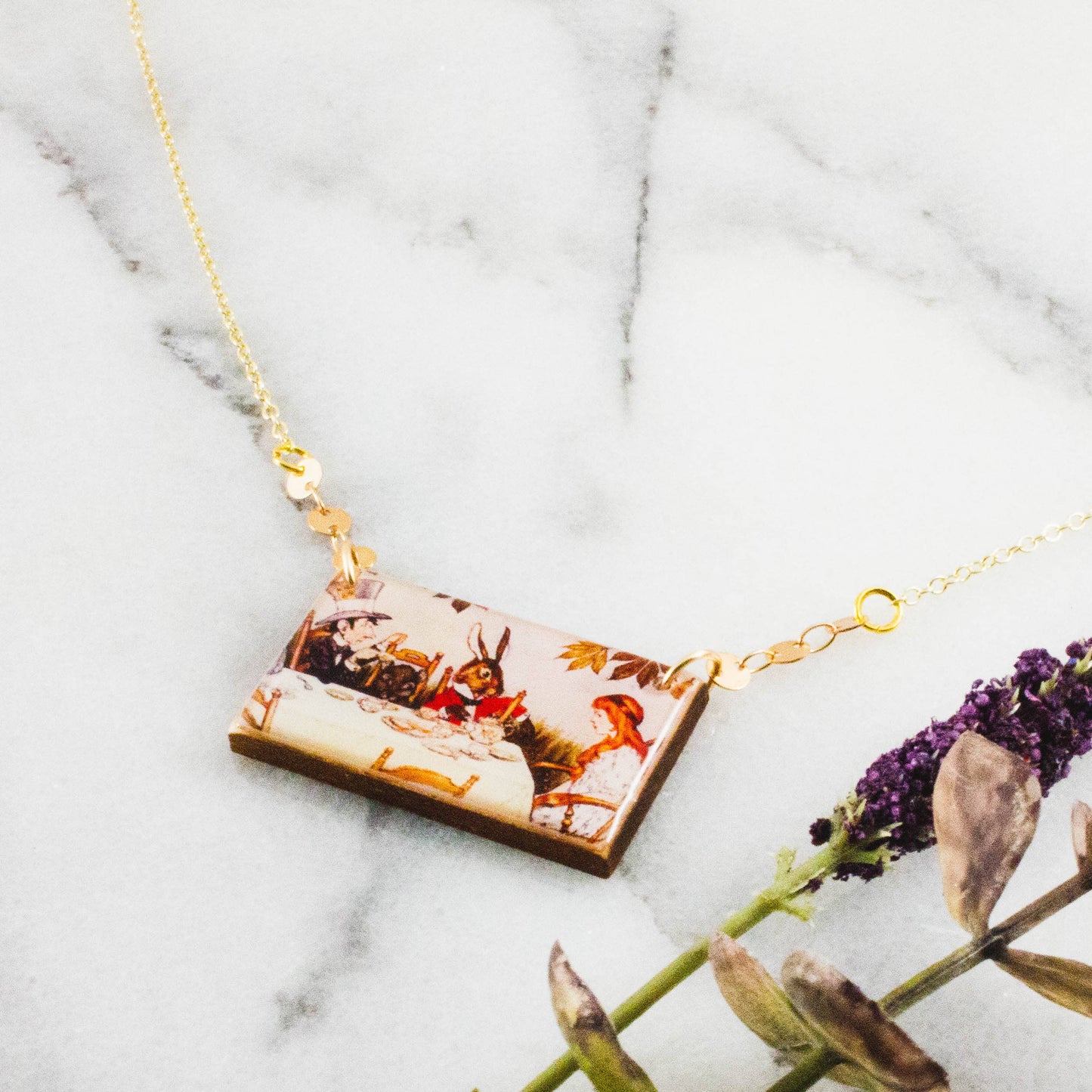 Collana Alice nel Paese delle Meraviglie | Stile Vintage