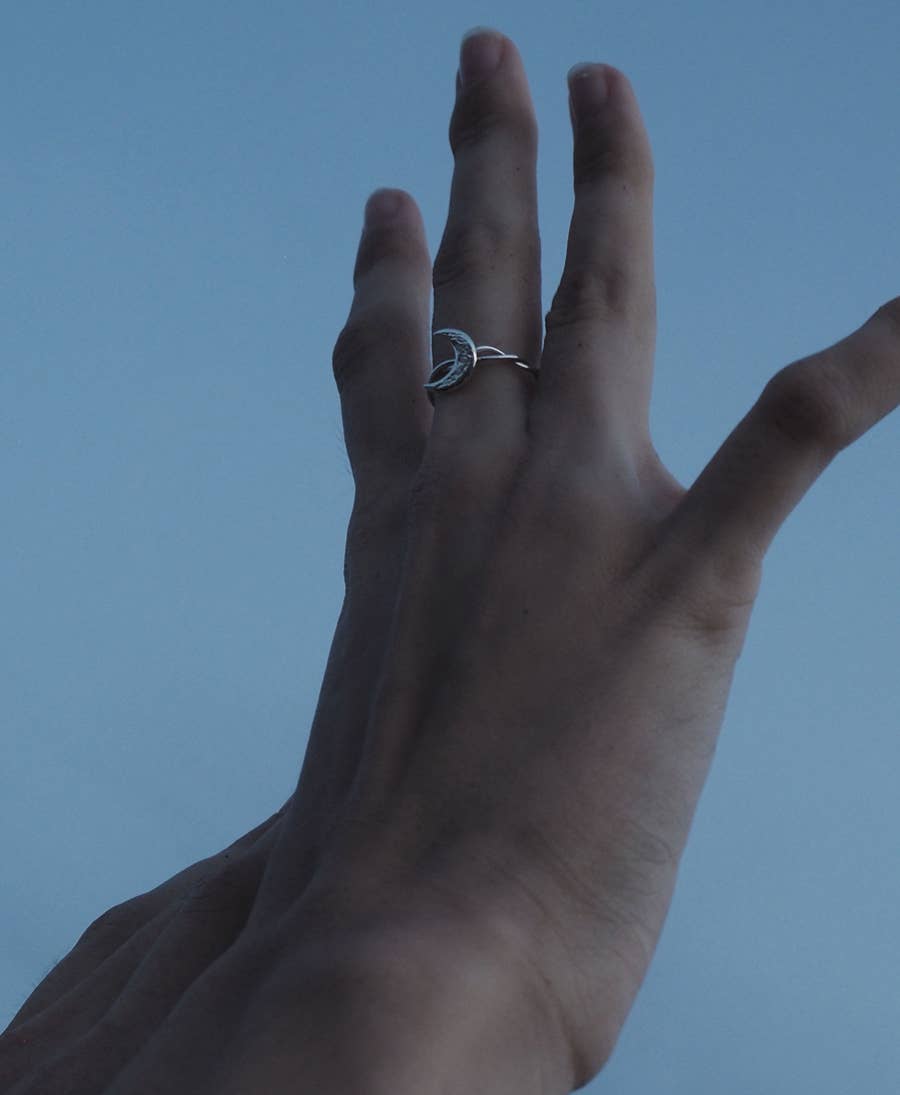 Anello luna NAISSANCE