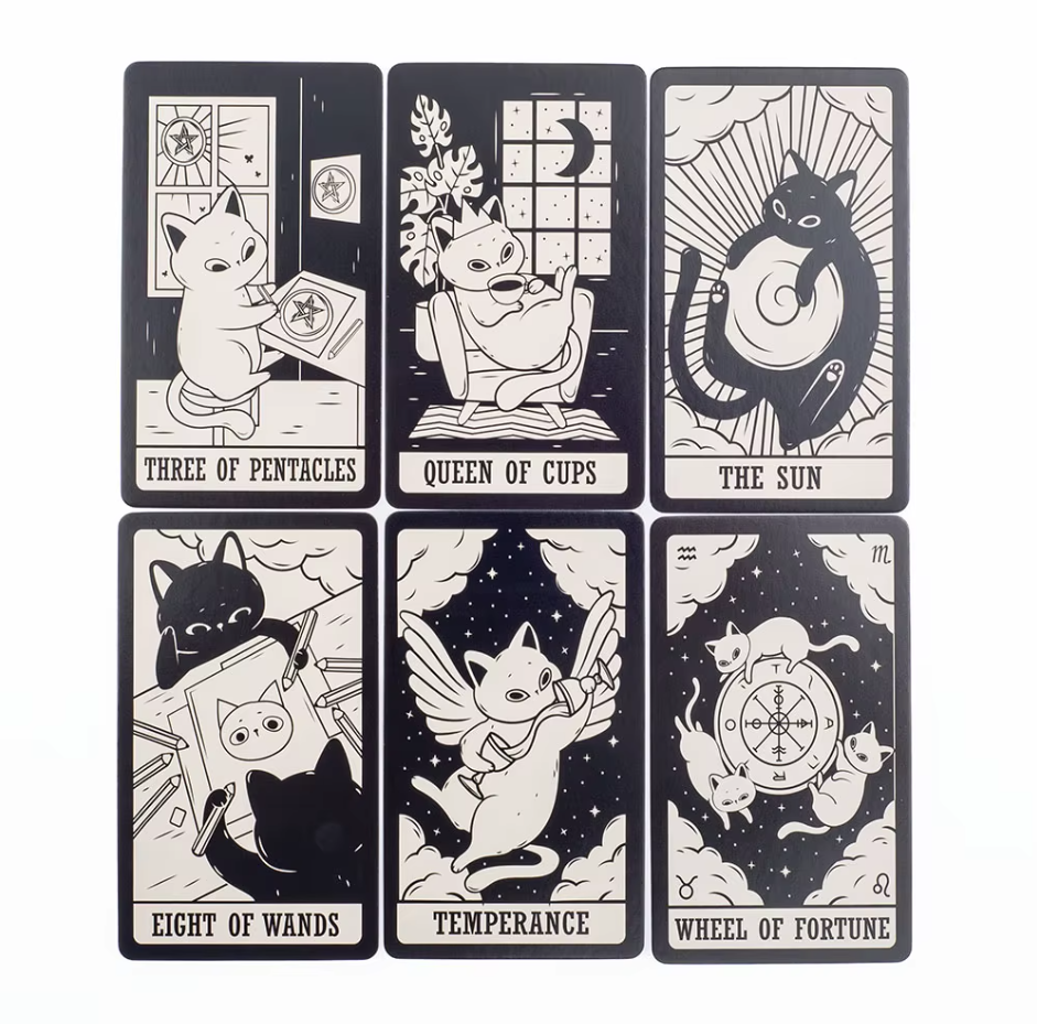Kitten Tarot | Carte Tarocchi