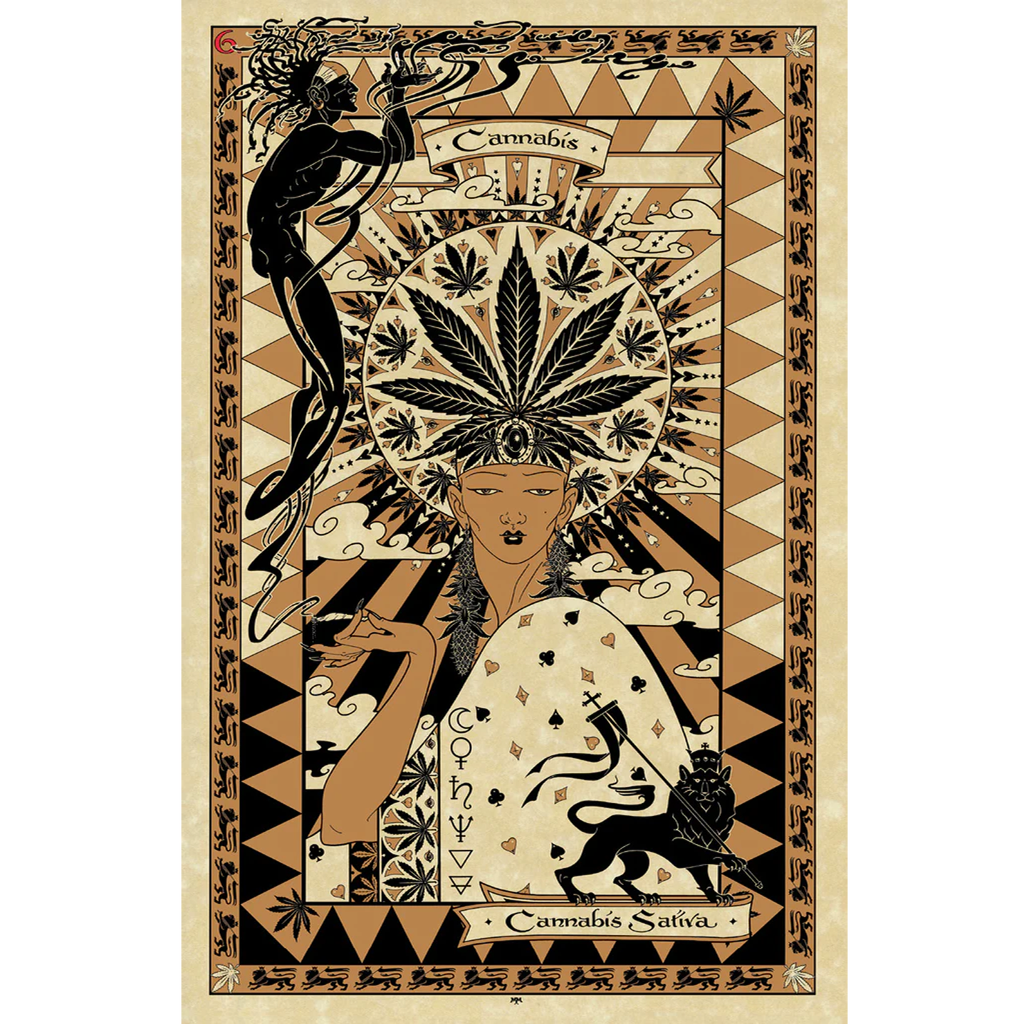 Tarocchi | Magickal Botanical Oracle | Lo Scarabeo