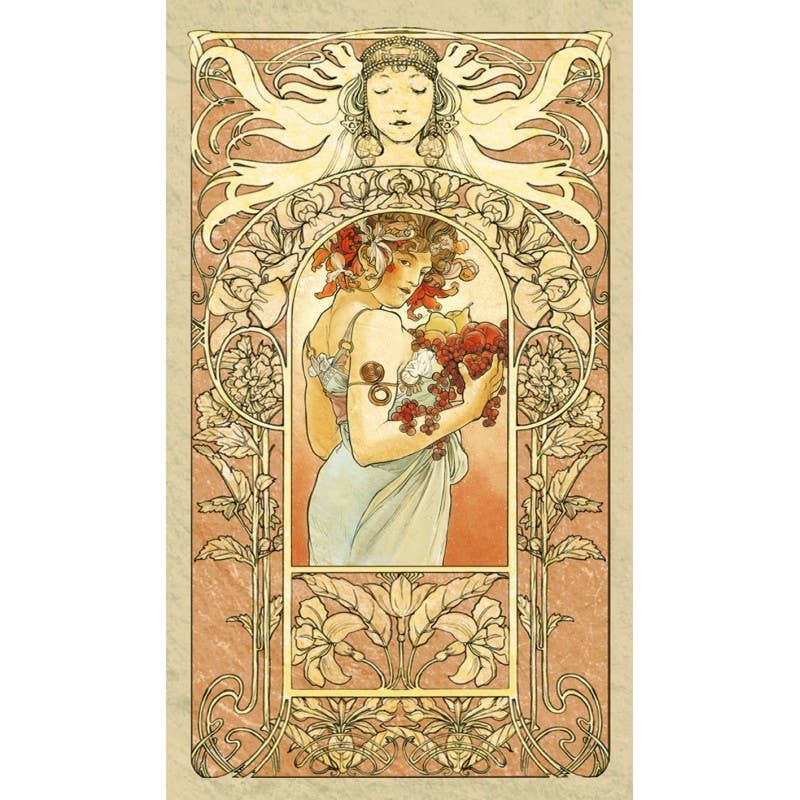 Tarocchi | Mucha | Art Nouveau | Lo Scarabeo