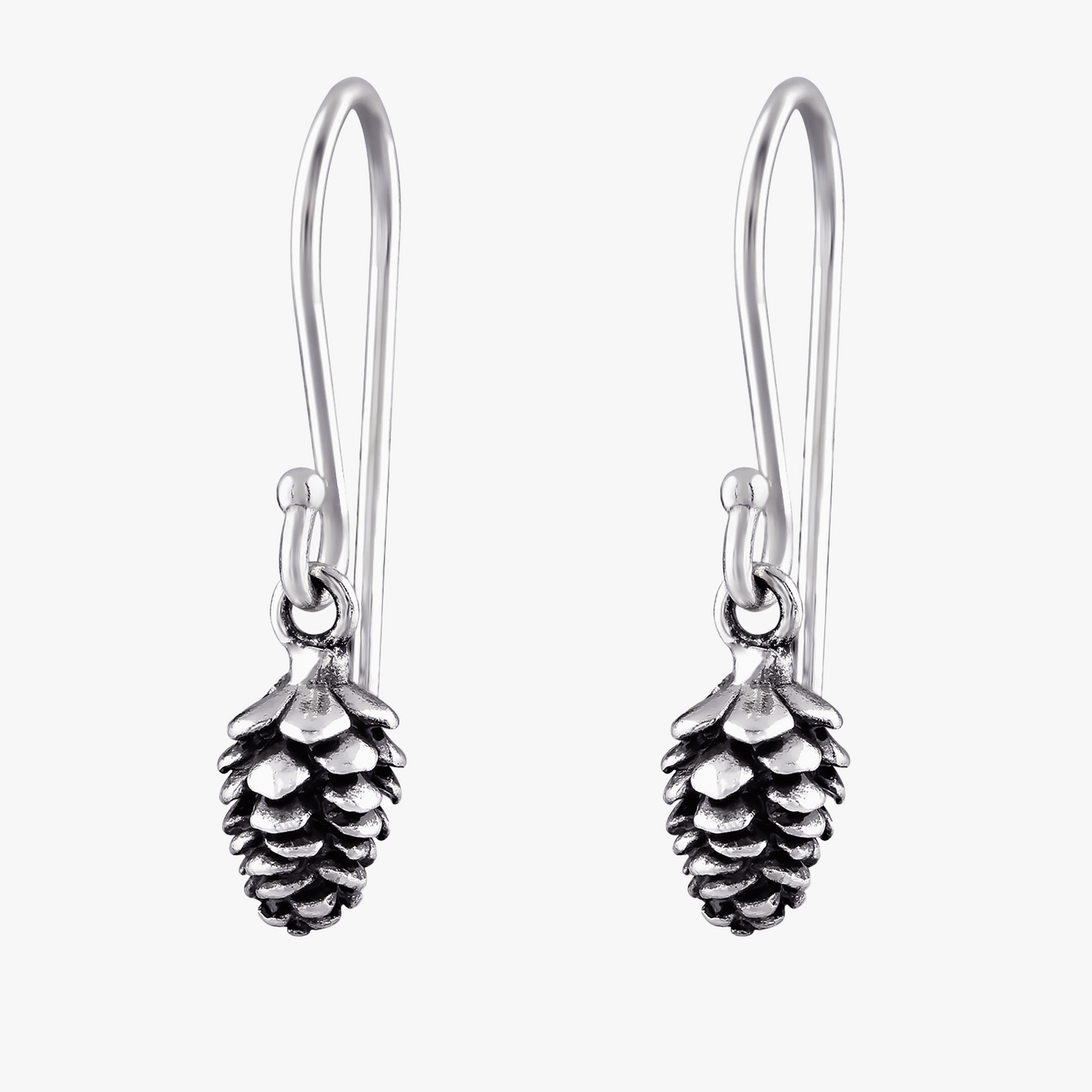 Sylpine | Orecchini Pigna | Argento 925 | E-coat