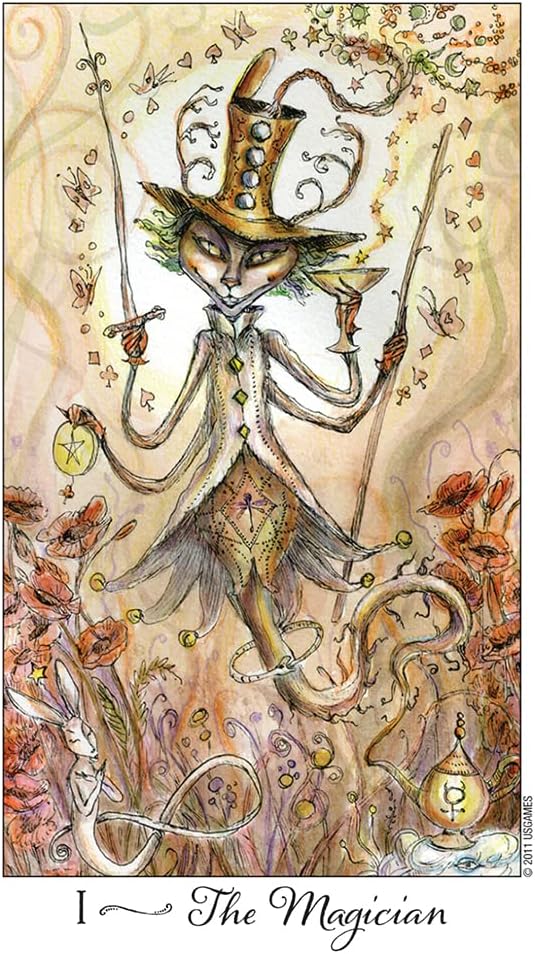 Joie De Vivre | Carte Tarocchi | Us Games Systems | Paulina Fae