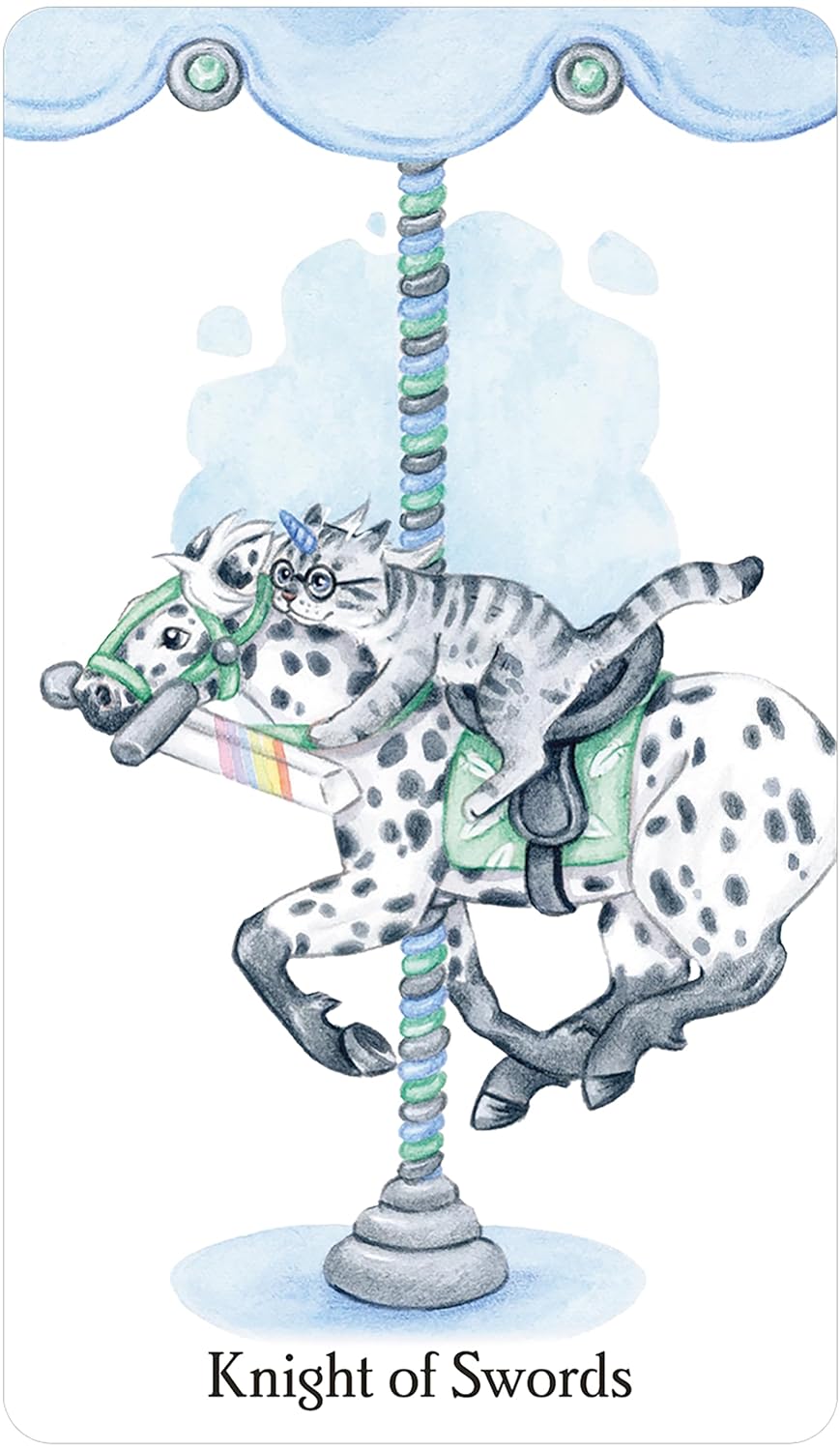 Caticorn |Tarot Cards | US Games Systems