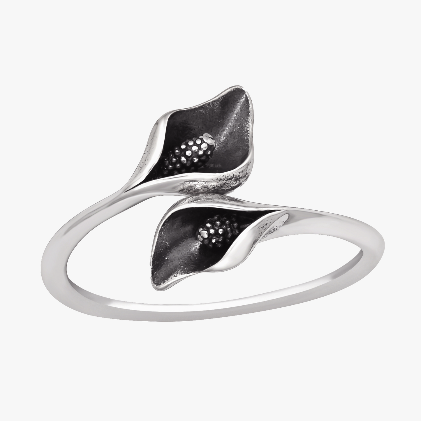 Calla | Anello Calla | Argento 925 | E-coat