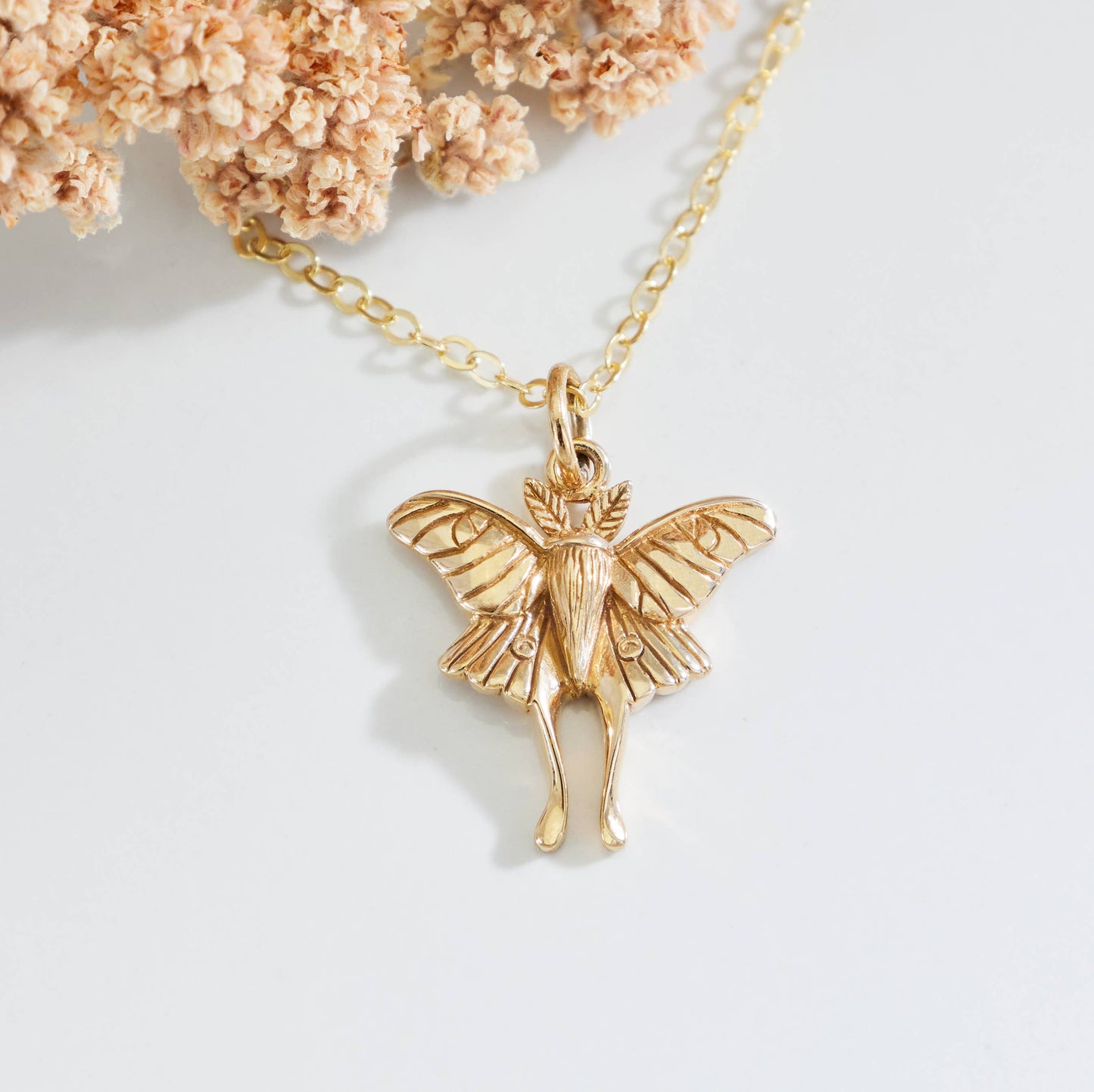 Collana Falena | Bronzo | FairTrade