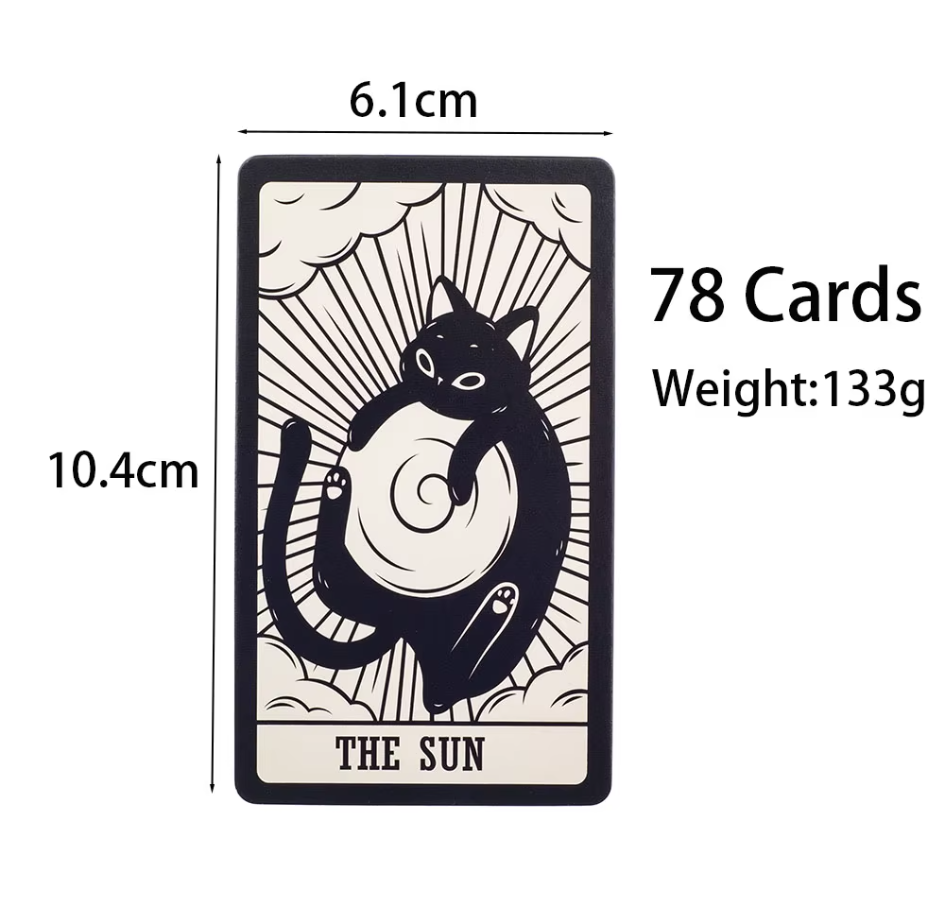 Kitten Tarot | Carte Tarocchi