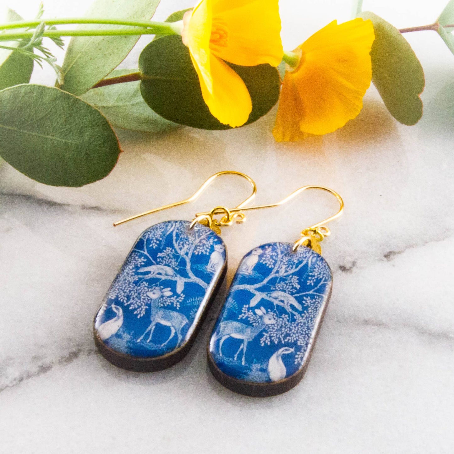 Orecchini | Blu Woodland