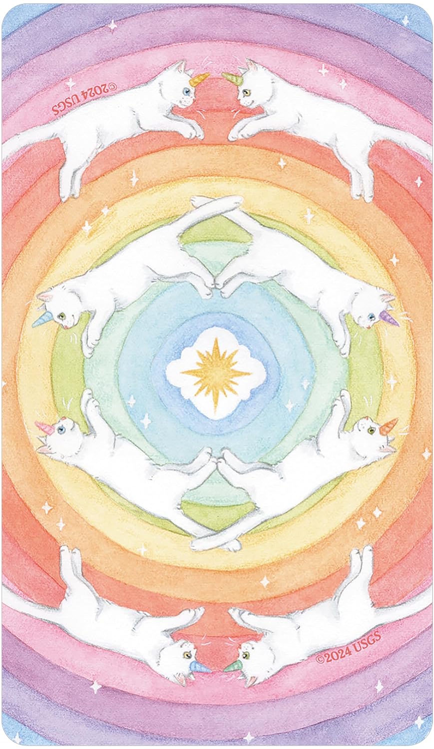 Caticorn |Tarot Cards | US Games Systems