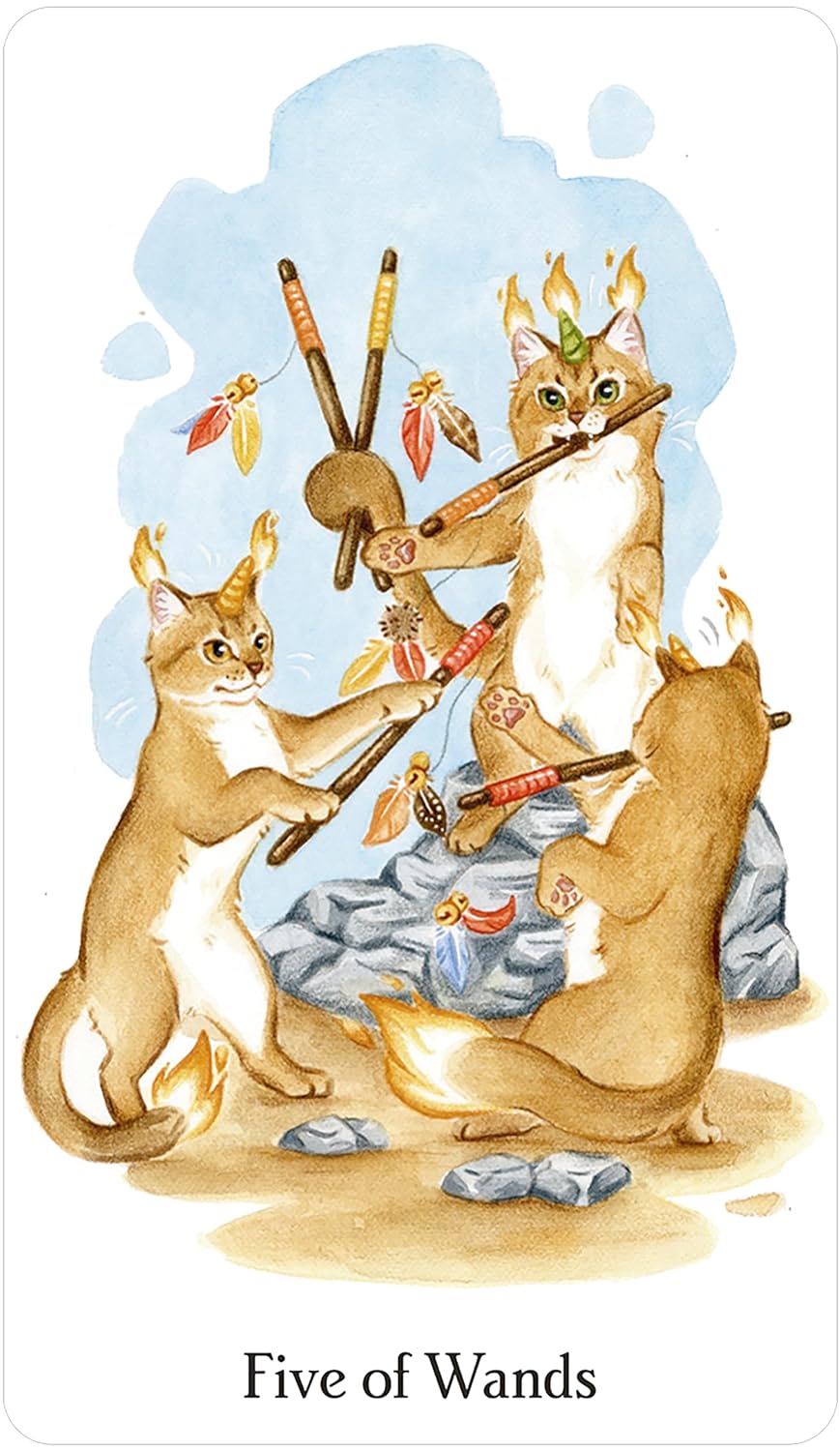 Caticorn |Tarot Cards | US Games Systems