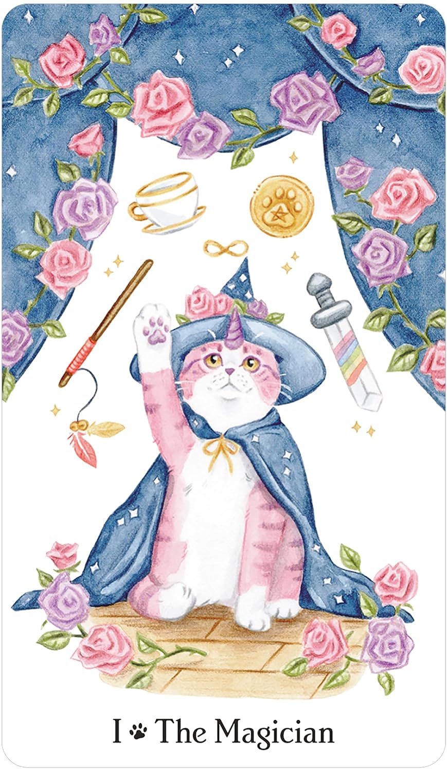Caticorn |Tarot Cards | US Games Systems