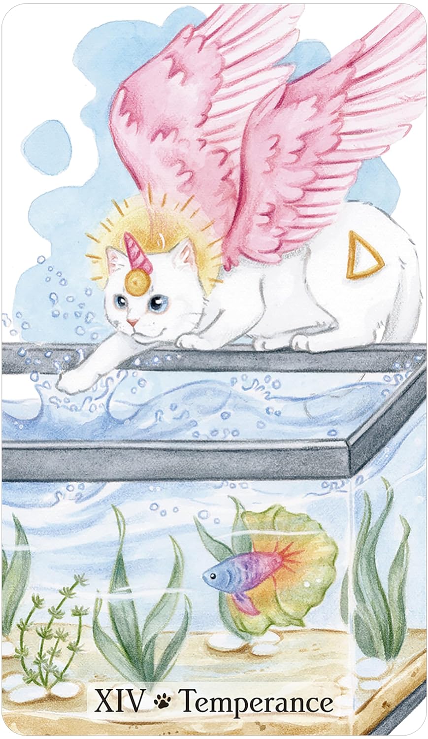 Caticorn |Tarot Cards | US Games Systems