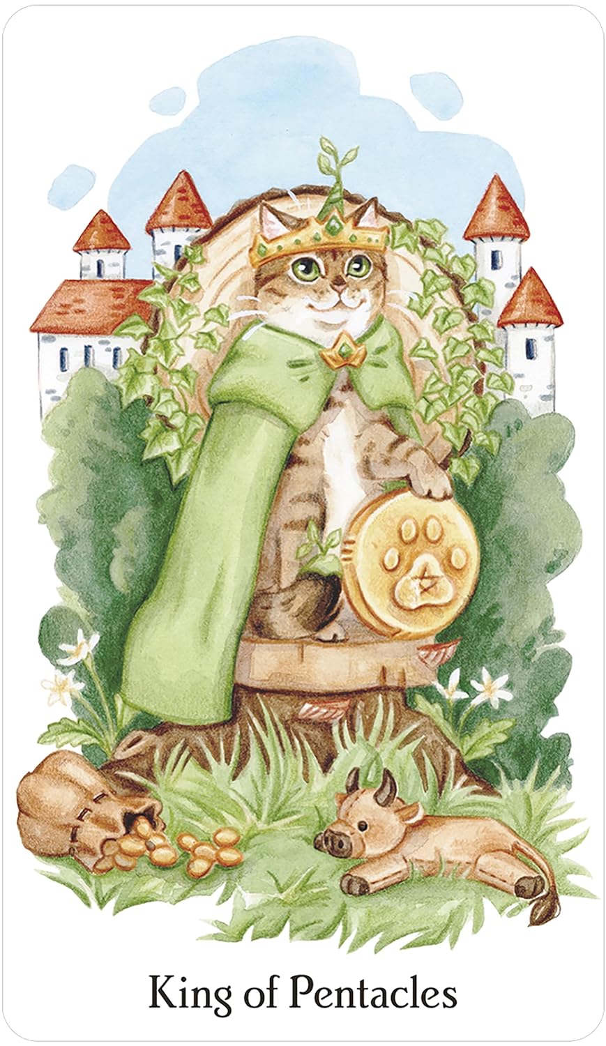 Caticorn |Tarot Cards | US Games Systems