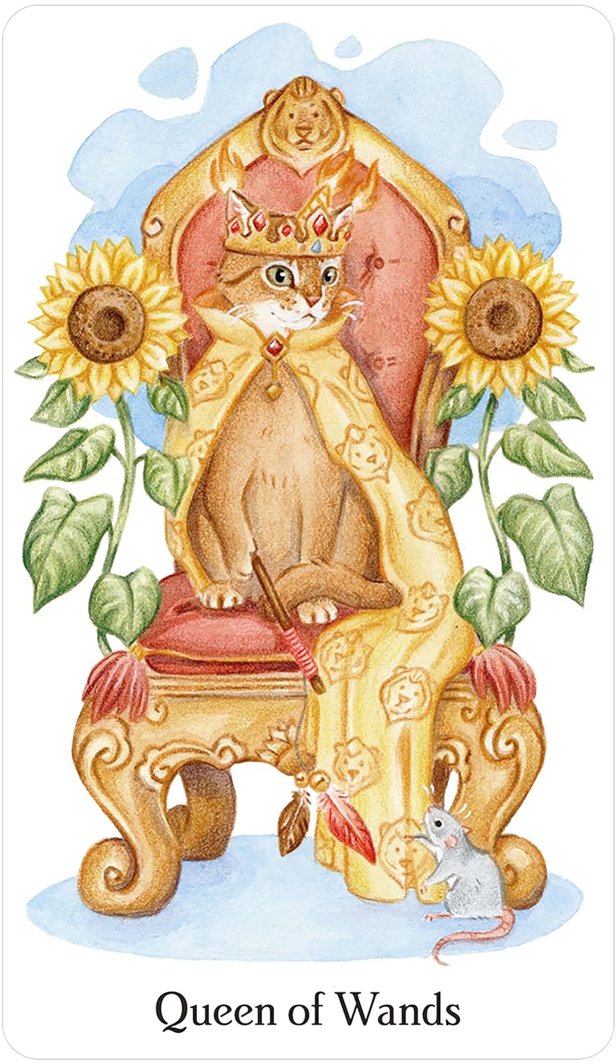 Caticorn |Tarot Cards | US Games Systems