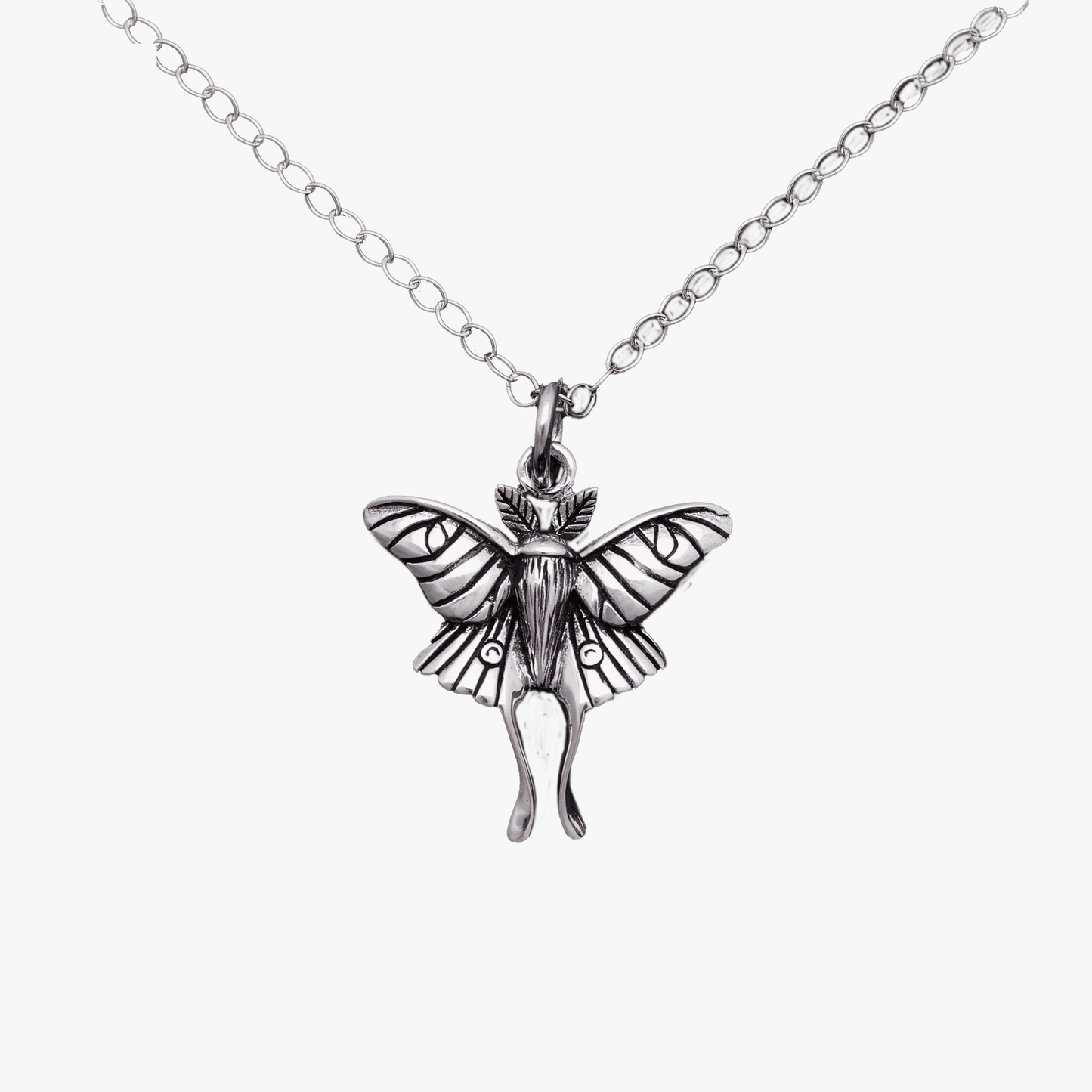 Collana Falena | Argento Sterling Riciclato | Fairtrade