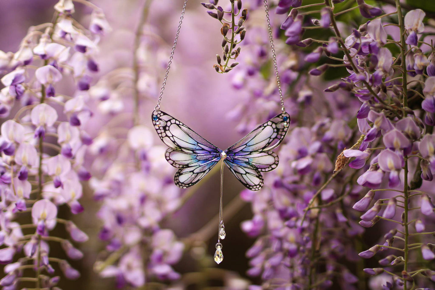 Aurelia's Milky Way | Fairy Necklace | Swarovski | Handmade