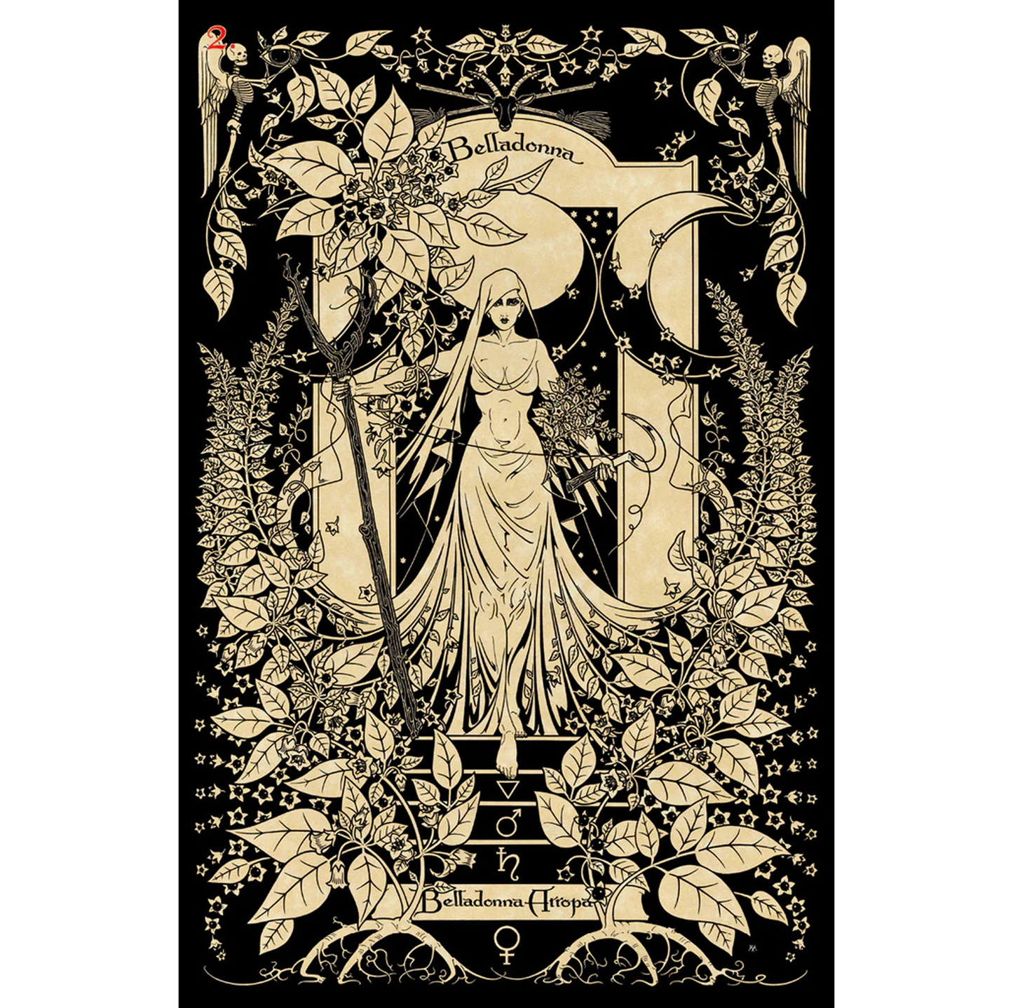 Tarocchi | Magickal Botanical Oracle | Lo Scarabeo